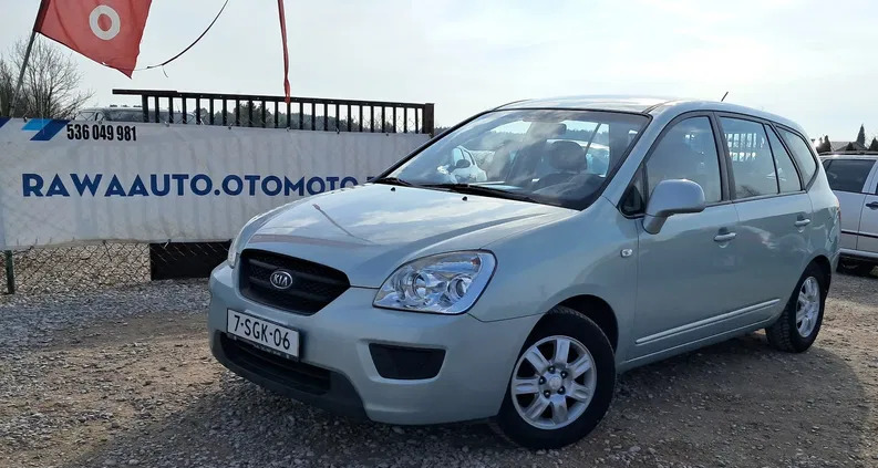 samochody osobowe Kia Carens cena 14900 przebieg: 224000, rok produkcji 2008 z Białystok